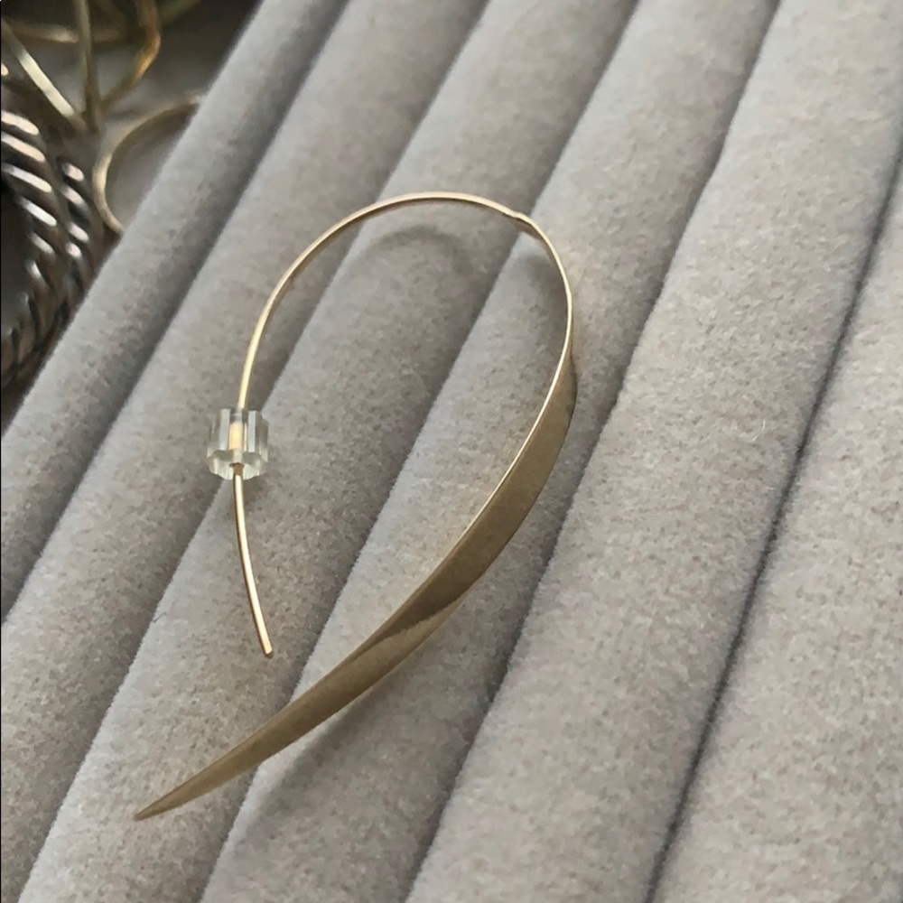 Lana Small Vanity Hoop